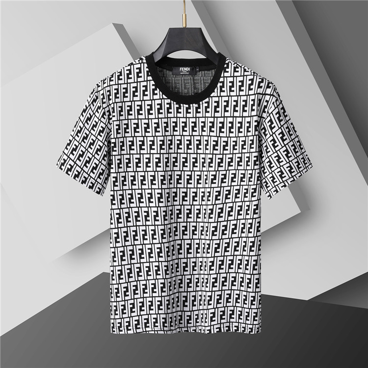 Fendi T-shirts men-F5121T